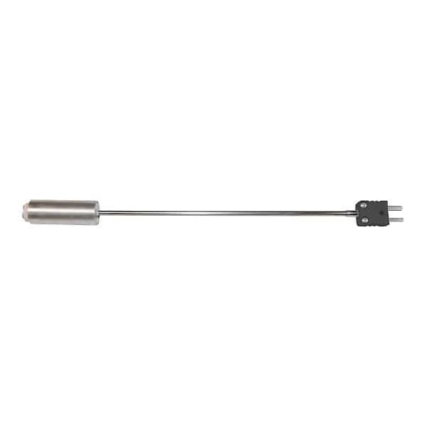 Detachable Thermocouple Probe, 8" L, Sur